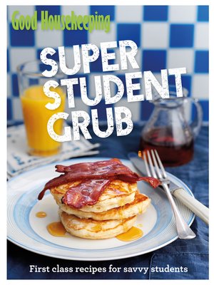 cover image of Good Housekeeping Super Student Grub